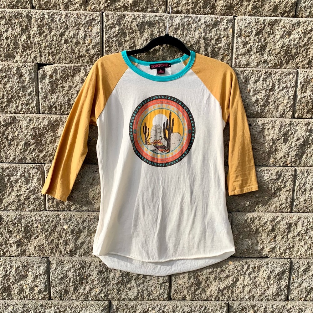 Rock&Roll Denim top